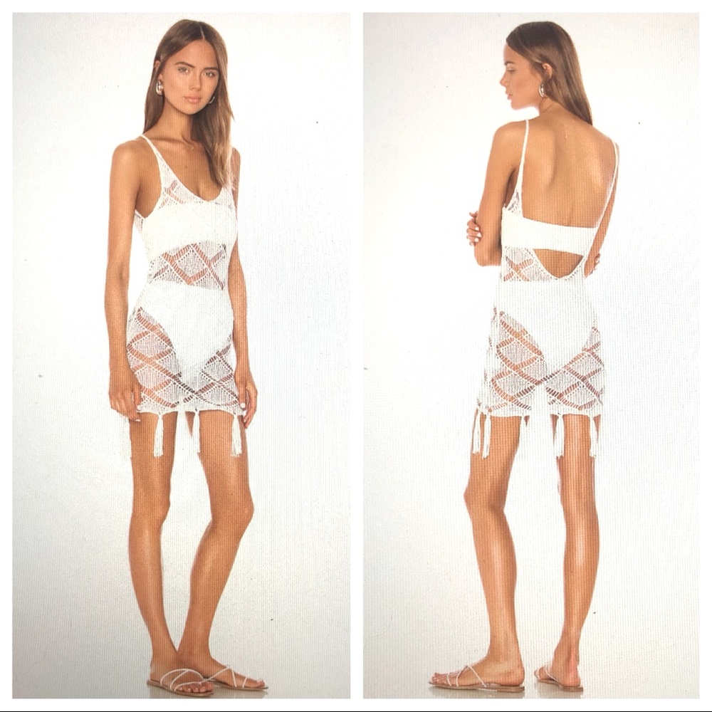 Shaycation X Revolve Bell Dress size L